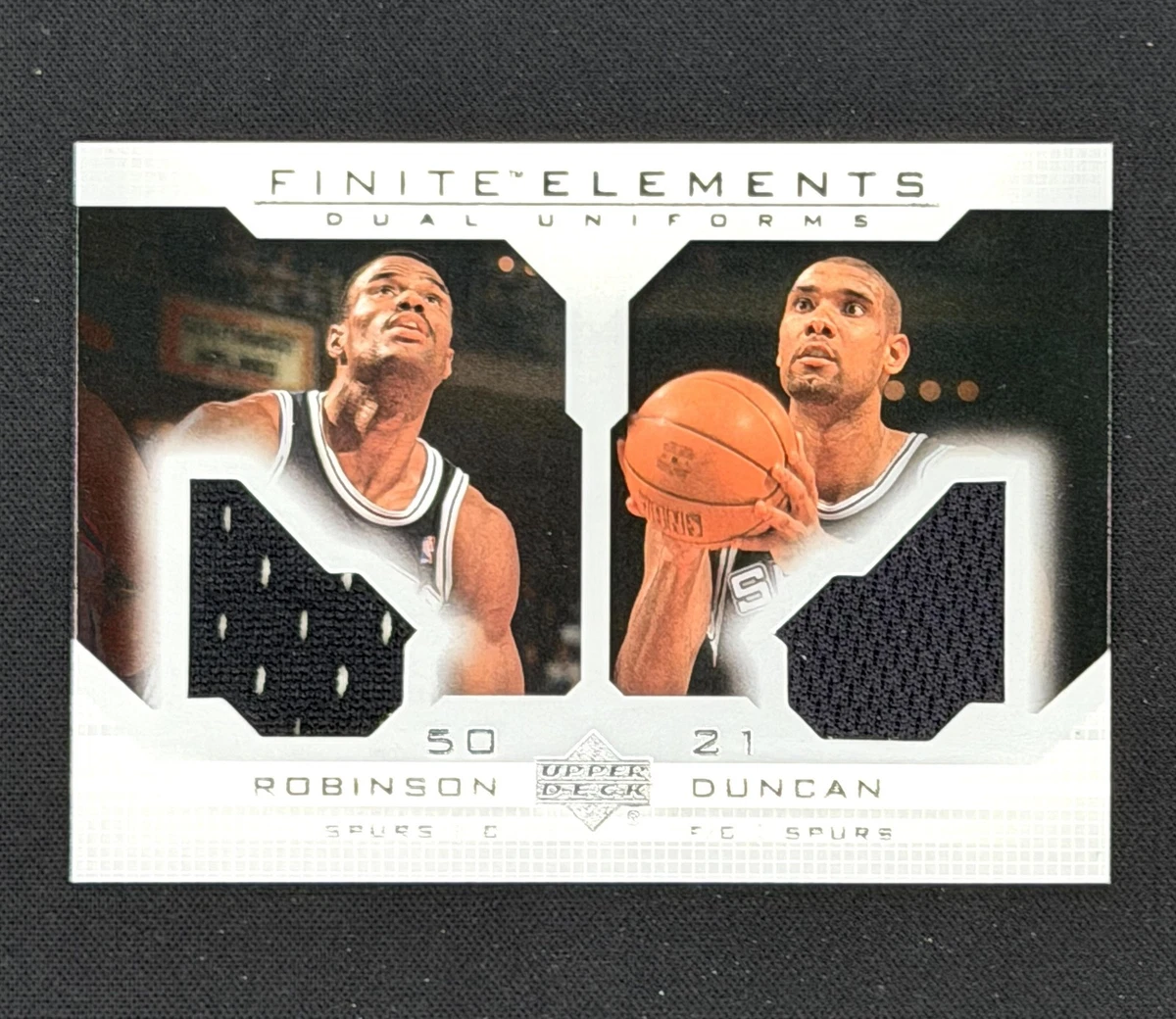 Upper Deck David Robinson Basketball 2003-04 Season Sports Trading 