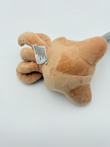 Peluche Tentacle Kitty Ye Basic Little One mini peluche etichette marrone Kawaii 6" - Foto 6 di 10