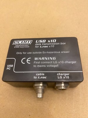 ECOM Instruments USB x10 Datenübertragungsbox für i.roc x 10