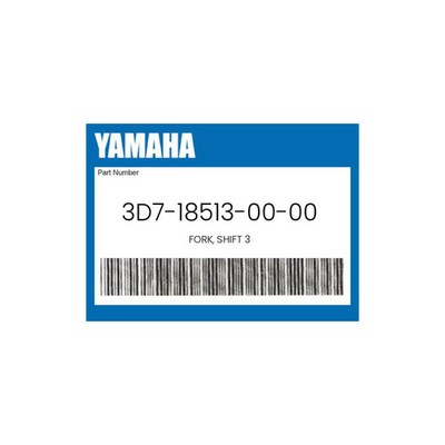 Yamaha Genuine Fork, Shift 3 - 3D7-18513-00-00