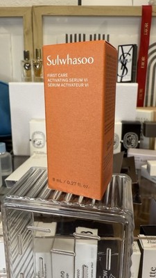NEW Sulwhasoo (2) First Care Activating Serum VI Concentrated Ginseng Cream Mask