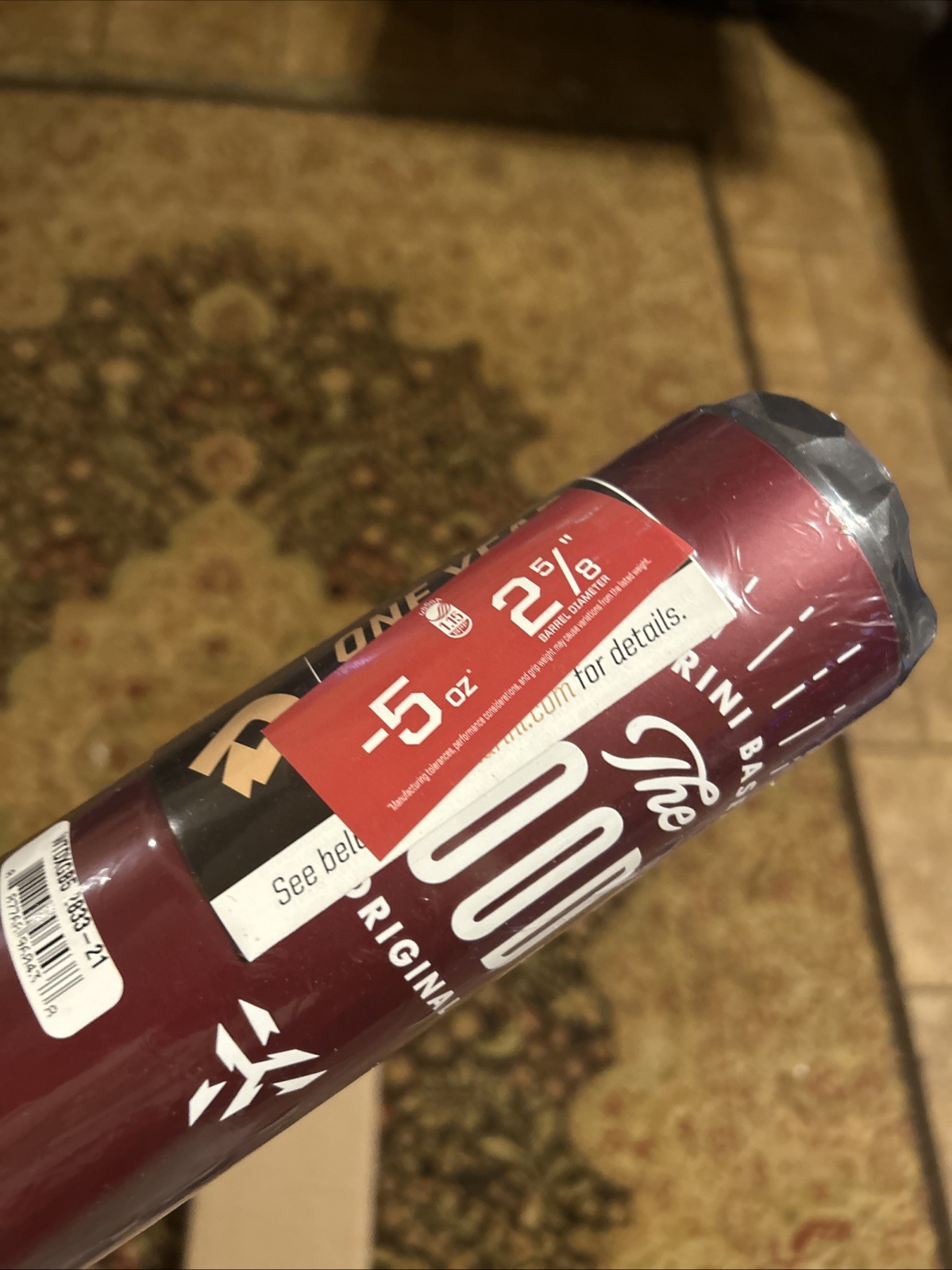 Demarini The Goods 33/28 Drop 5 Gb5-21 USSSA Baseball Bat New In Wrapper