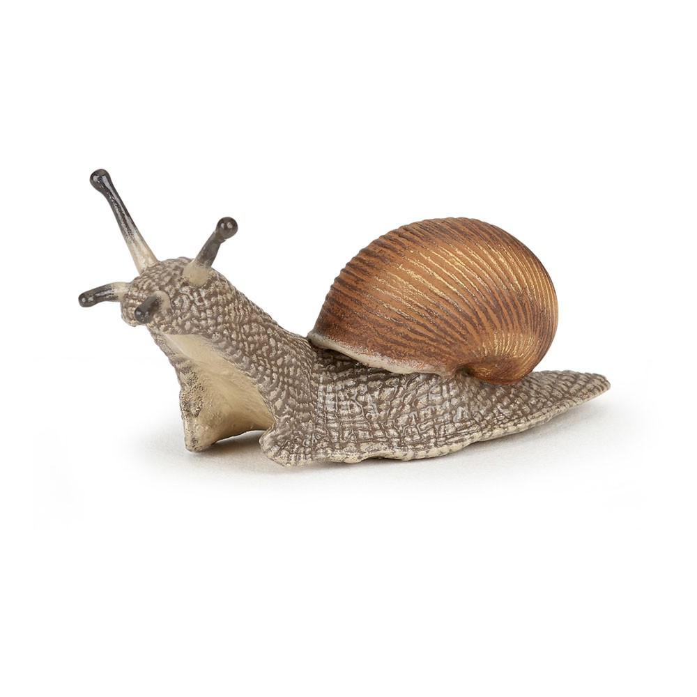 PAPO Wild Animal Kingdom Snail Toy Figure Grey 50262 2890₽