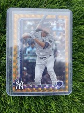 2025 Topps Chrome Update Series - Austin Slater #USC137 Gold Wave Refractor /50