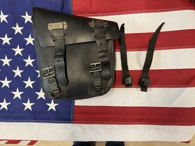 HARLEY DAVIDSON GENUINE 00-LATER SOFTAIL SINGLE SIDED SWINGARM BAG 90201567