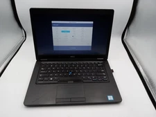 Dell Latitude 5480 14" Laptop Intel i5 8GB RAM 128GB SSD Linux Mint - READ -RR