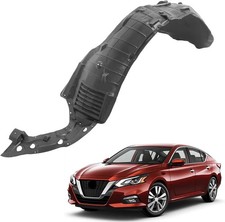 Front Fender Liner Inner Panel Compatible with 2018 Nissan Altima Replacement