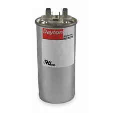 Dayton 6Flt2 Motor Dual Run Cap, 35/4 Mfd, 440V, Round