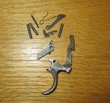 Iver Johnson Vintage Topbreak 38 Sw Trigger Parts