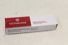 Victorinox Spartan Schweizermesser mit 12 Funktionen Schwarz Neu Rechnung MwSt