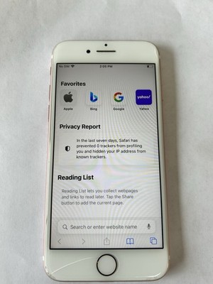 Apple iPhone 7 128GB Rose Unlocked A1660 MNAM2LL/A Battery Life 50