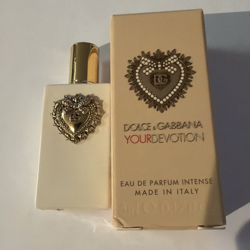 Dolce & Gabbana Devotion Eau de Parfum 5ML/0.17FLOZ Intense