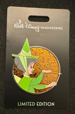Disney WDI Heroes Pin - Fauna LE 250 NEW Sleeping Beauty Heroine Profile