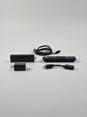 Amazon Fire TV Stick 4K - Model E9L29Y - Factory Reset - Complete Set - CIB