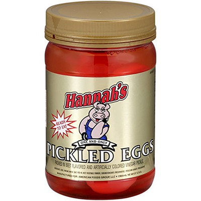 Ready to Eat Pickled Eggs Quart Jar
