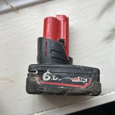 Milwaukee M12 6Ah Battery 100% Genuine