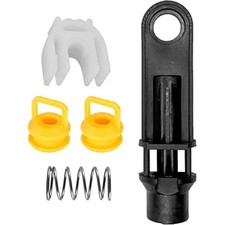 5PCS Transmission Shifter Linkage Cable Bushing Repair Kit, Shifter Bushing Repl