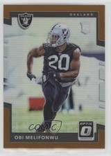 2017 Donruss Optic Rookies Bronze Prizm Obi Melifonwu #141 2r8