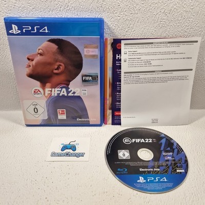 FIFA 22 - Playstation 4 PS4 - PAL Deutsch - OVP
