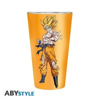 Dragon Ball - Premium Large Glass - 400Ml - Goku Saiyan - Box,