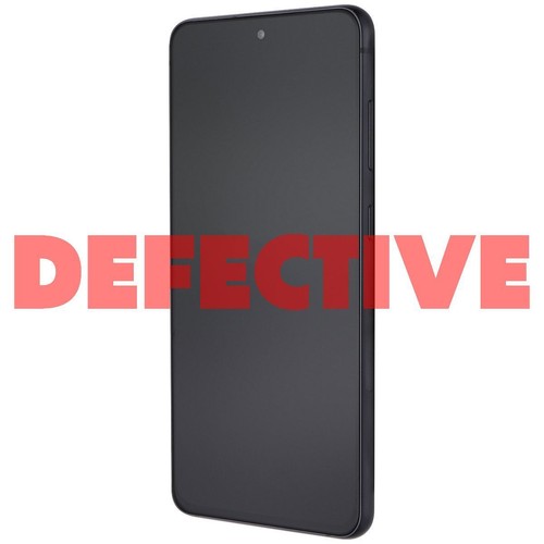 DEFECTIVE Samsung Galaxy S21 FE 5G (6.4-in) AT&T Only (SM-G990U) 128GB/Graphite