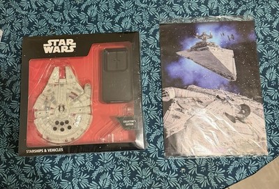 Star Wars - Nr. 1 Millennium Falcon mit Heft - Altaya
