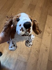 WEBKINZ GANZ CUTE SPRINGER SPANIEL DOG PLUSH HM170 WITH FREE SHIPPING