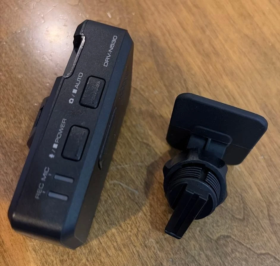 KENWOOD DRV-N530 Drive Recorder Dash Cam Full HD 1080p F2.0 27fps microSDHC - Image 2 of 3