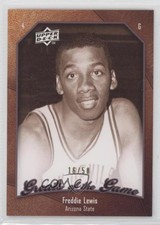 2009-10 Upper Deck Greats of the Game Numbered to 50 /50 Freddie Lewis #2 1d3a