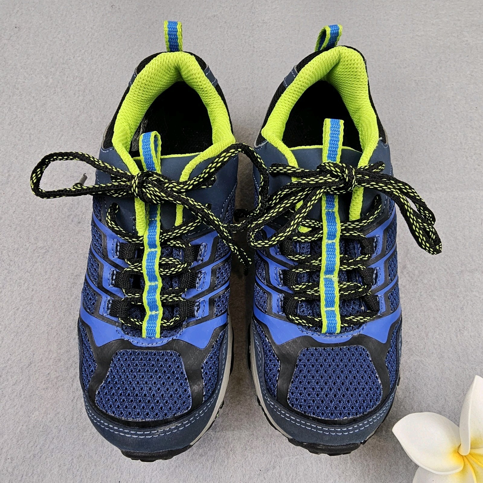 Merrell Sneaker Big Kids 2M Moab Bassa Impermeabile Escursionismo Blu Verde Outdoor