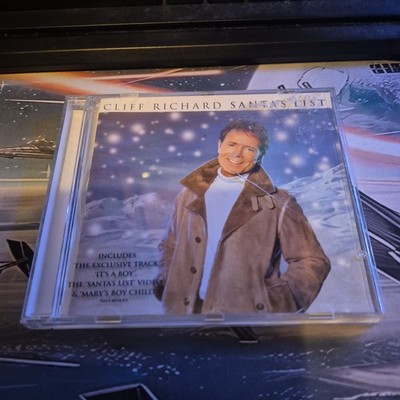 Santa's List by Cliff Richard (CD, 2003)