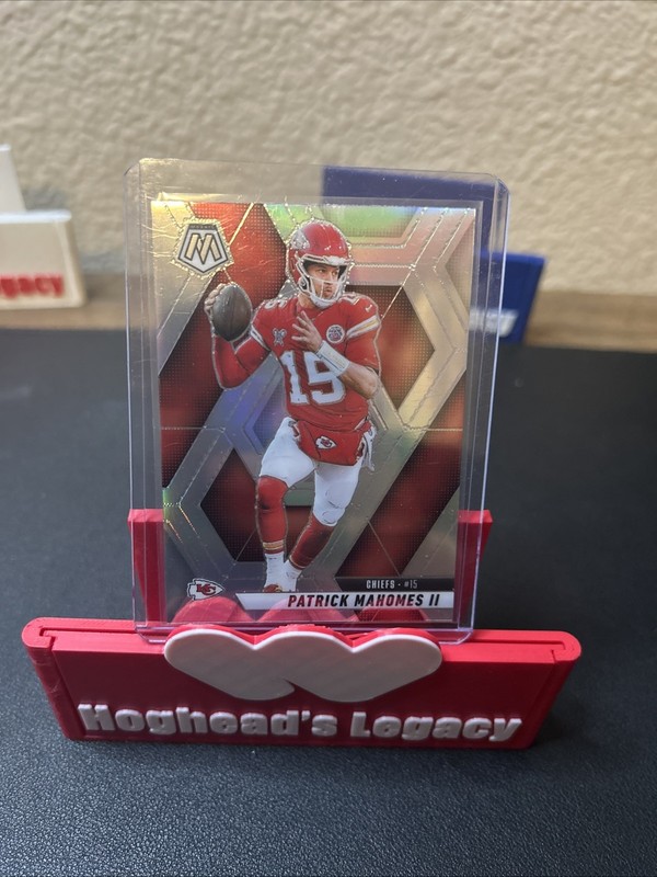 2025 Panini Mosaic - Patrick Mahomes II #200 Silver Prizm