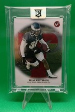2002 Topps Pristine Brian Westbrook RC Rare Rookie #/499 Short-Print Gem-Mint🔥