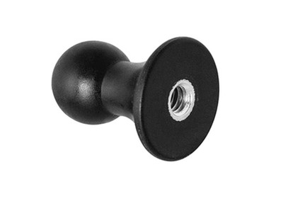 ARKON SP142017MM Female Camera 1/4''-20 Threaded Pattern to 17mm Ball Adapter