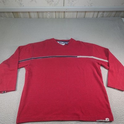 Vintage Extreme Gear Shirt Mens XL Red Y2K Skate Surf Skateboarding Skater