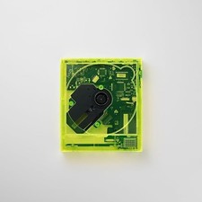 KM5 Instant Disk Audio CP1 Neon Yellow CD Player Bluetooth 5.0 Japan New