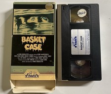 Basket Case VHS (1983) Media Home Entertainment - Horror Frank Henenlotter RARE
