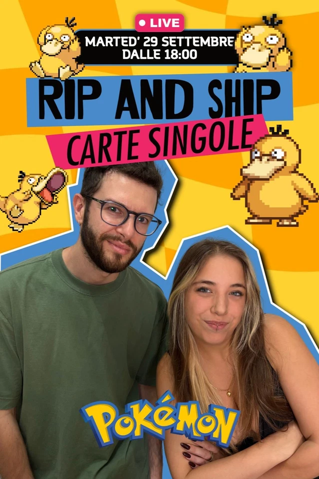 Wumpa-Store Live🔥 Pokédì 💛