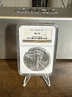 2012 $1 American Silver Eagle NGC MS70 Brown Label
