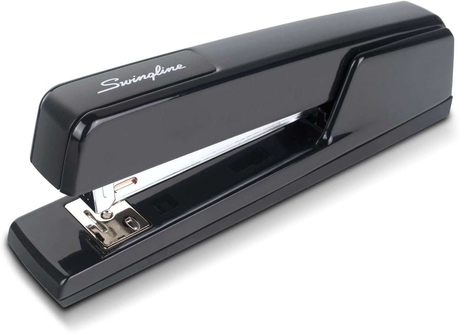 Stapler, 30 Sheet Capacity, 747 Classic Stapler, Jam Free, Metal, Black (74701)-image