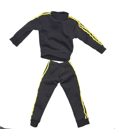 1/6 Gi Joe Falcon Muscle Body from Brazil 1994 Jogging Set repro Adventure Team