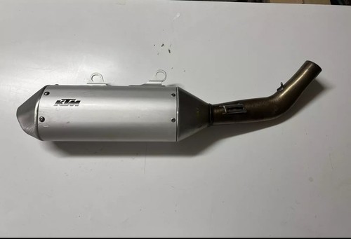 2022 KTM 250 SX-F OEM Exhaust Muffler Pipe 2019-2022