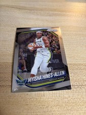 2025 WNBA Prizm #96 Myisha Hines-Allen