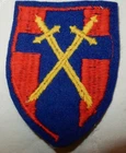 WW2 HQ 21st ARMY GROUP MILITARY FORMATION SIGN PATCH BADGE WORLD WAR II