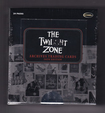 2020 Edition Twilight Zone Trading Card Box - Winner Gets 1 Sealed Box