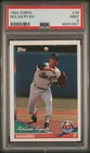 1994 TOPPS NOLAN RYAN #34 PSA 9  **  MINT  **  NEW GRADE  ** HOF TEXAS RANGERS