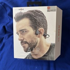 AfterShokz Air Wireless Bone Conduction Headphones - Midnight