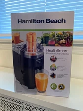 Hamilton Beach HealthSmart 400 Watt Juice Extractor New In Box