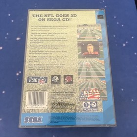 Joe Montana's NFL Football (Sega CD, 1993) - Complete