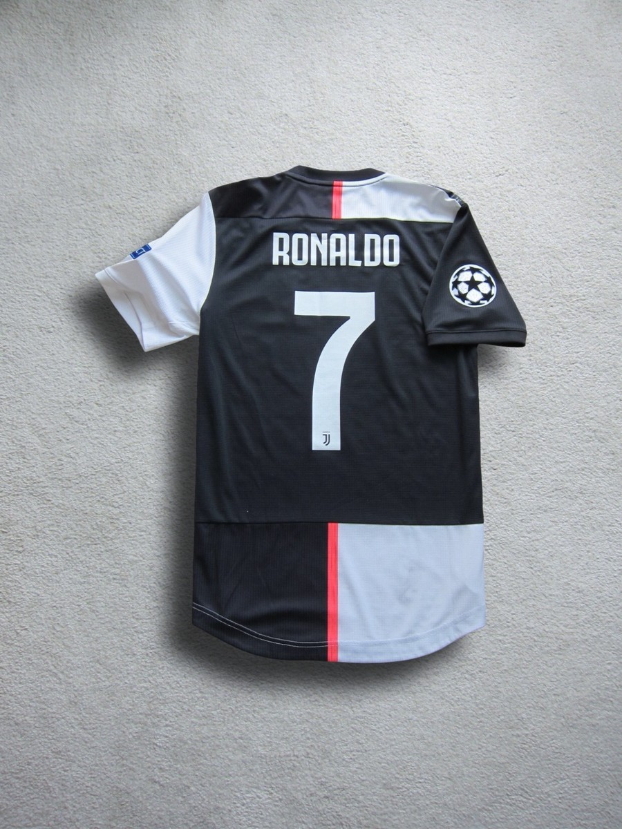 19/20 Juventus RONALDO *Player Issue* Soccer Jersey Football Shirt